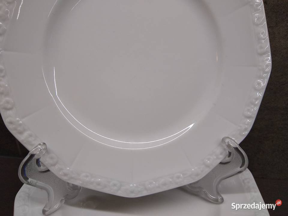 Rosenthal Biała Maria talerz 20 Kalisz sprzedam