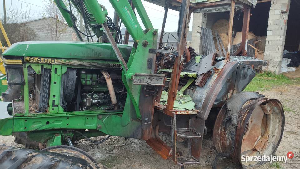 John Deere 6400 Ciągniki Obice