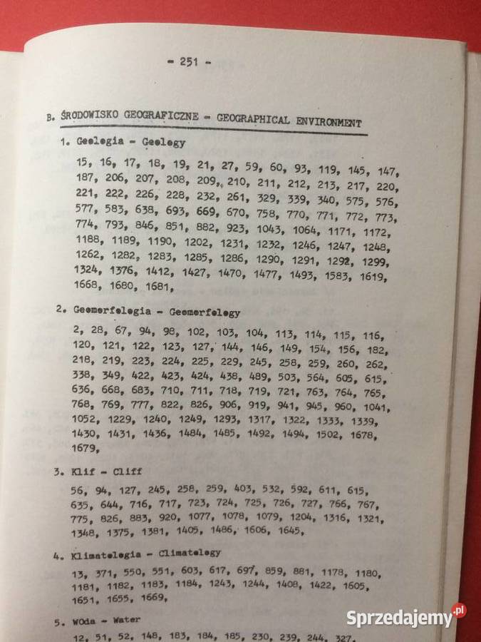 670 Bibliografia Wolińskiego Parku Narodowego