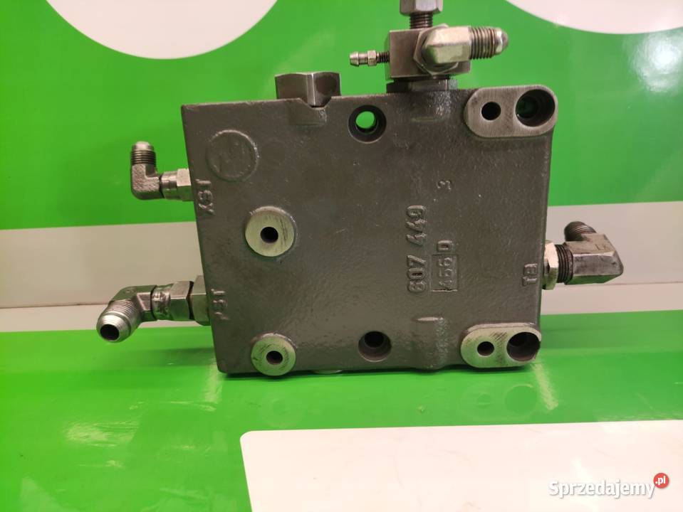 Blok Hydrauliczny 607449 0011355291 Claas Arion