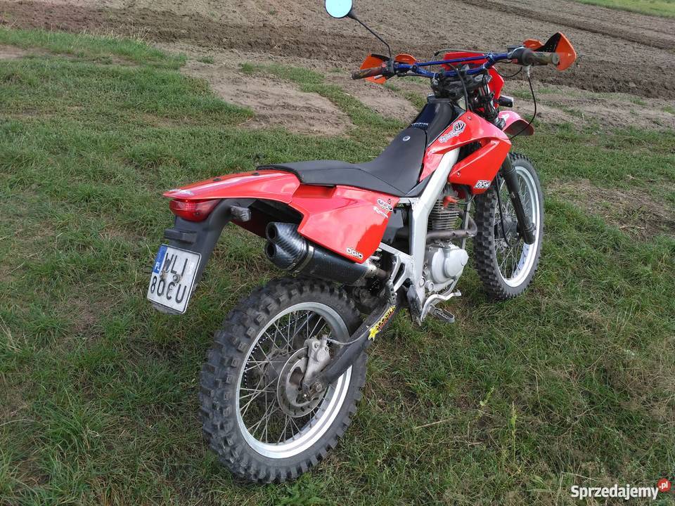 Derbi senda 125 Baja kat BA1 STAN Rączki