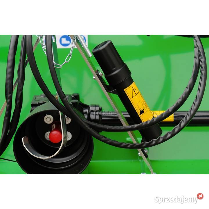 Kosiarka bijakowa Kubota Koala 1600 PRO na Kubota