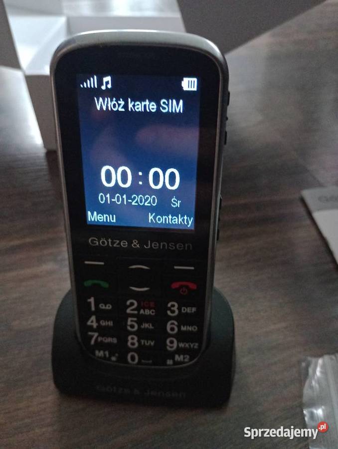 Telefon komórkowy GFE37 GSM Gotze Jensen Dywity