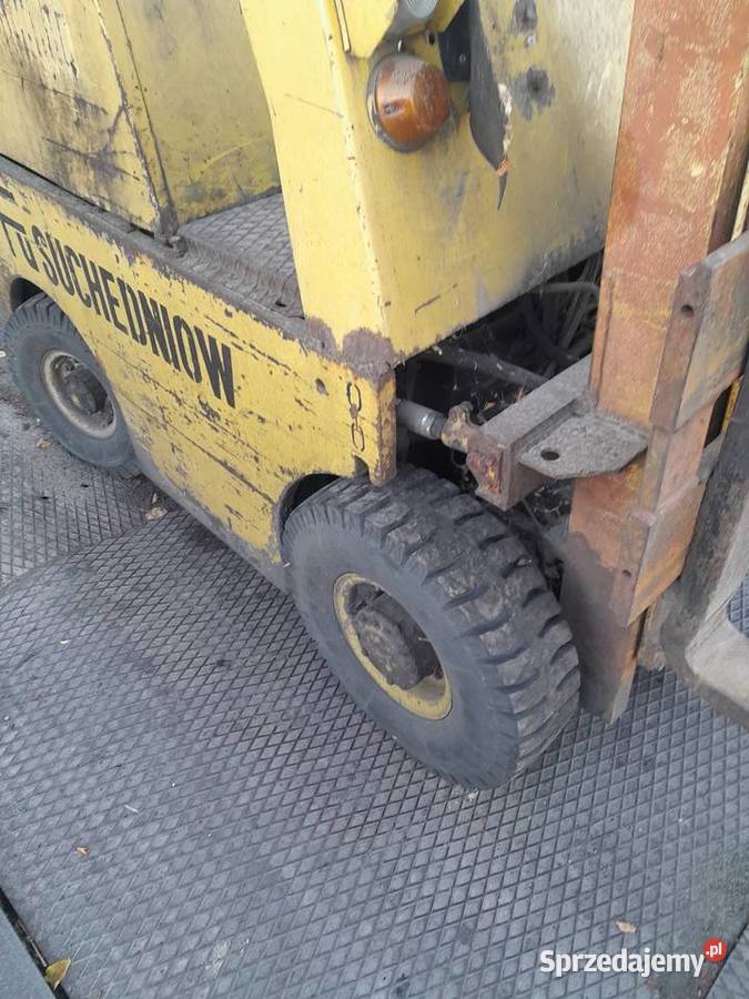 Wózek widłowy RAK c 330 diesel Babczów