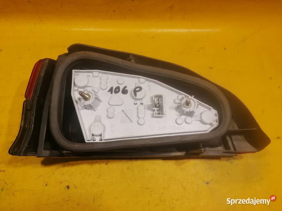 lampa tył prawa oryginał Peugeot 106 r9296 3D5D Piotrków Trybunalski