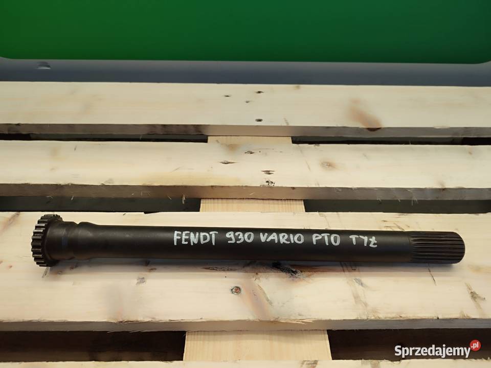 Wałek przekładni PTO Fendt 930 Vario Wilkowo sprzedam