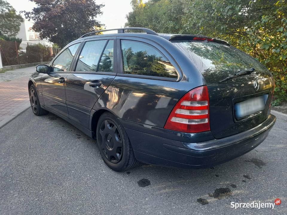 Mercedes W203 22 CDI 150 Zadbany Warszawa