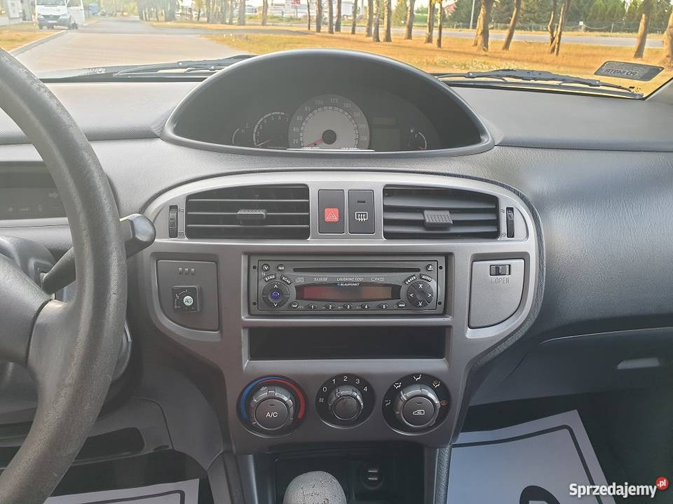 Hyundai Matrix 16 Benzyna z Instalacją LPG 2002r Poznań