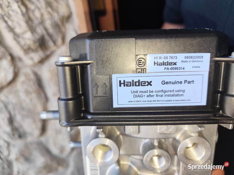 Nowy Modulator EBS Haldex Gen3 950823008 Gryfów Śląski sprzedam