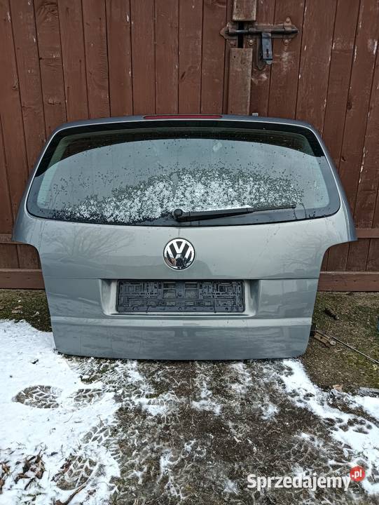 Klapa Touran Turan Lift LA7T kompletna wielkopolskie Poniec sprzedam