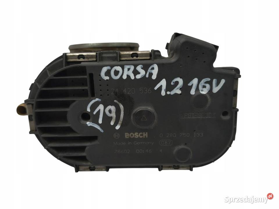 PRZEPUSTNICA BOSCH Opel Corsa C Astra G 12 14 Silniki i osprzęt Chełm