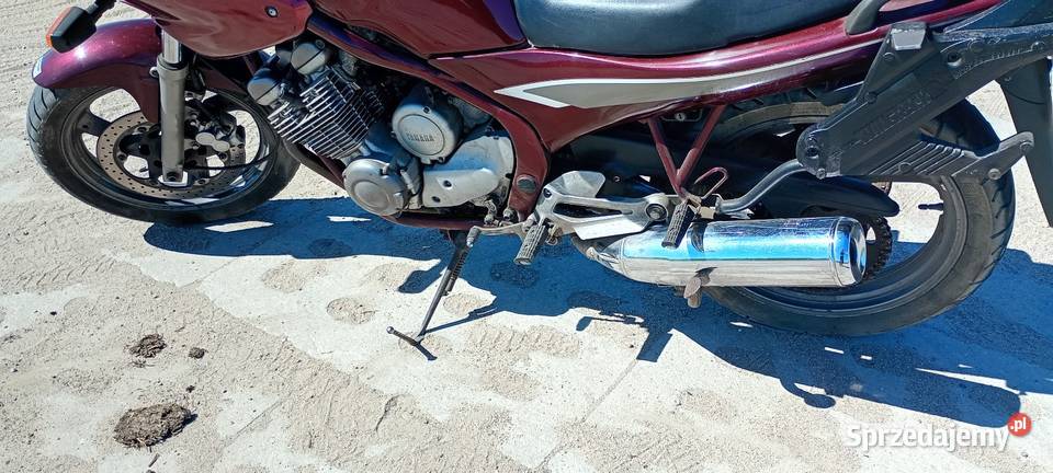 Yamaha XJ600 S Diversion benzyna Iłownica