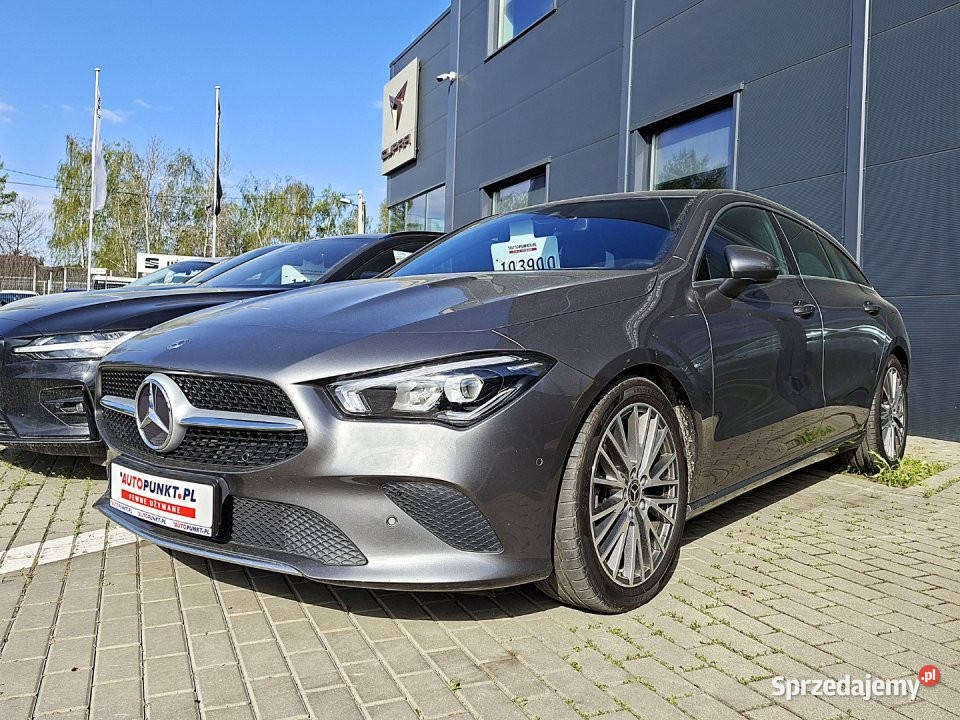MercedesBenz Klasa CLA 2021r FV23 FullLED BLIS małopolskie Kraków