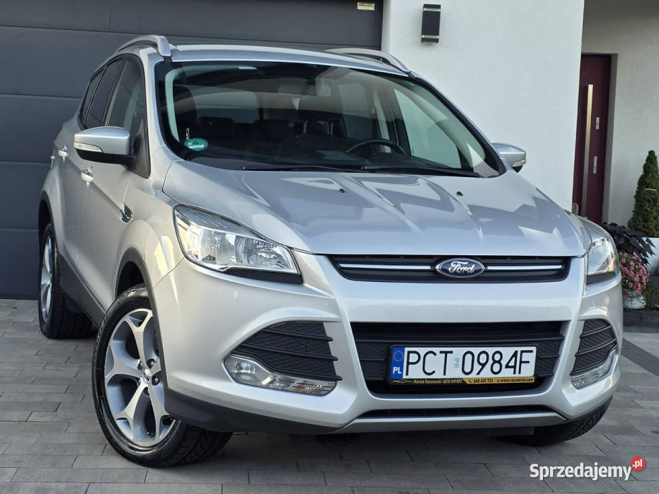 Ford Kuga zadbany zarejestrowany NISKI PRZEBIEG klimatyzacja Czarnków