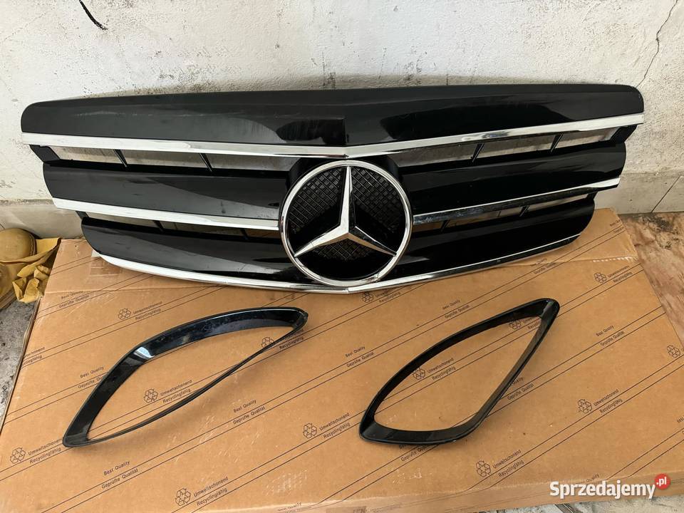2 GRILE W221 Mercedes S Klasa AMG OPRAWKI NA Dębica