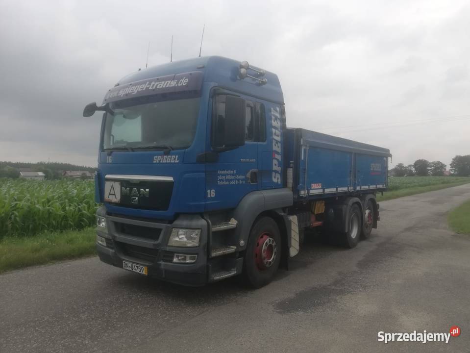 MAN TGS 26440 Wywrotka lekki wielkopolskie Grabów nad Prosną