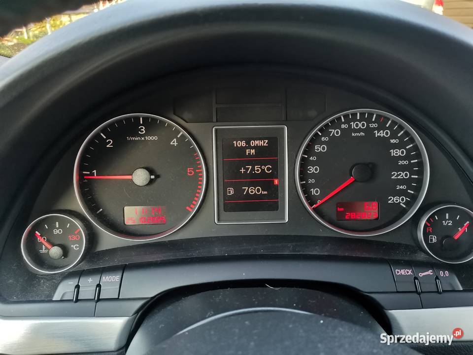 Audi A4 B7 20 2007r Pełen pakiet S line 18c 170 skórzana tapicerka Audi sprzedam