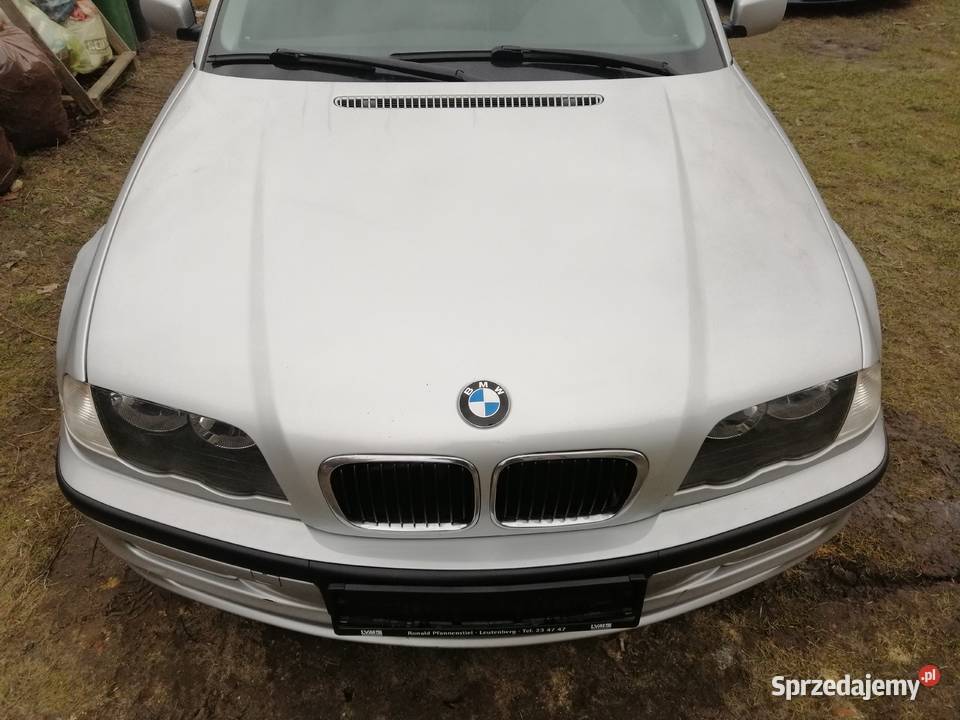 Bmw e46 zderzak przód titansilber Aleksandrów Łódzki