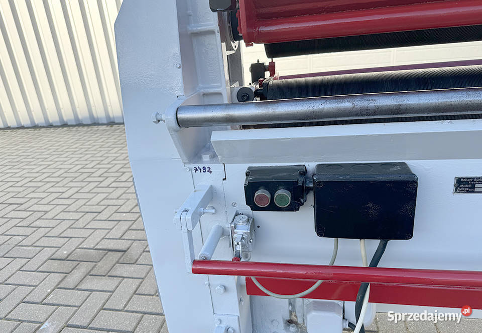 Nakładarka kleju walcowa mechaniczna BURKLE BDL Sierakowice