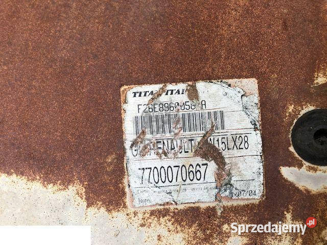 Felga 15x28 Skręcana Jastrzębniki