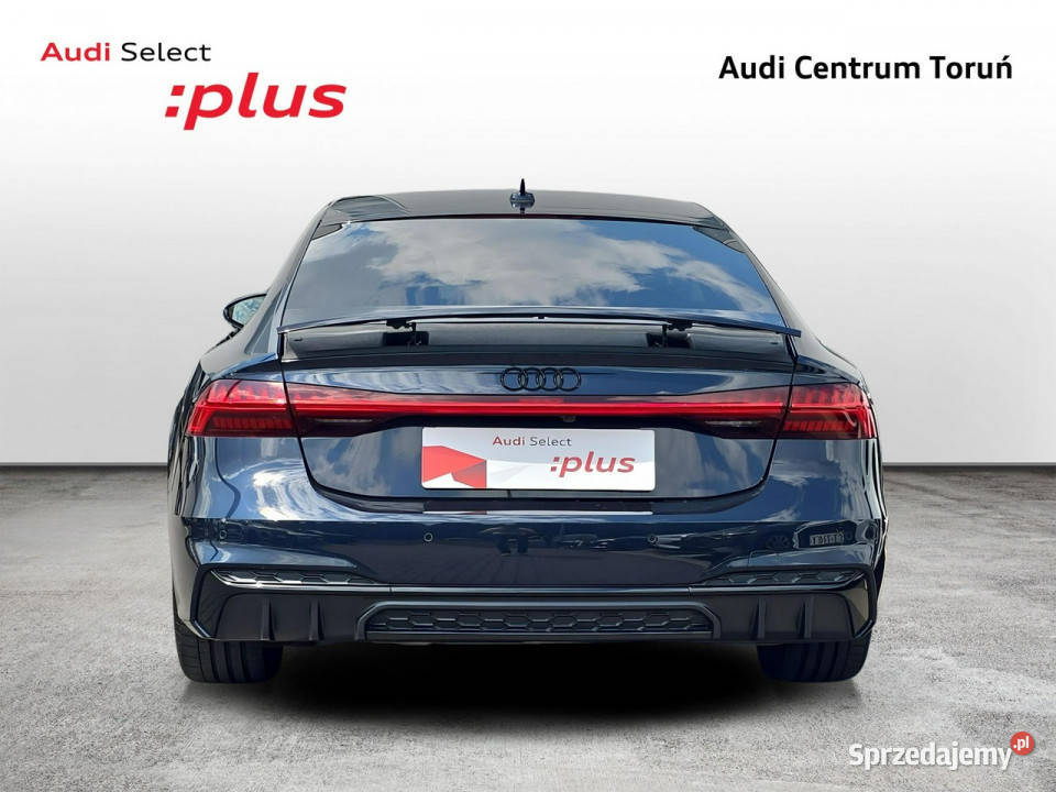 Audi S7 Sportback nieuszkodzony
