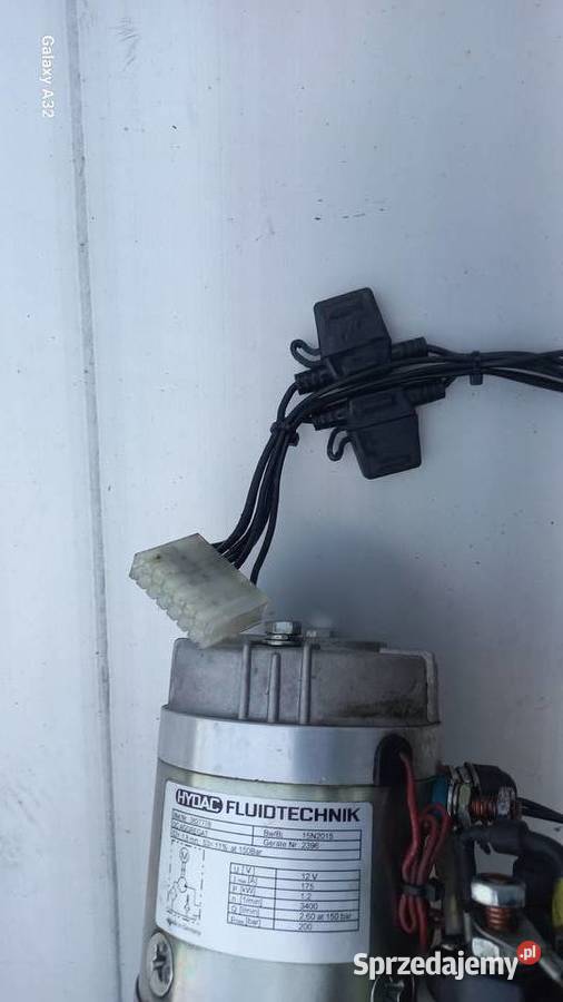 Pompa silnik 12V 12kW agregat hydrauliczny Przykona