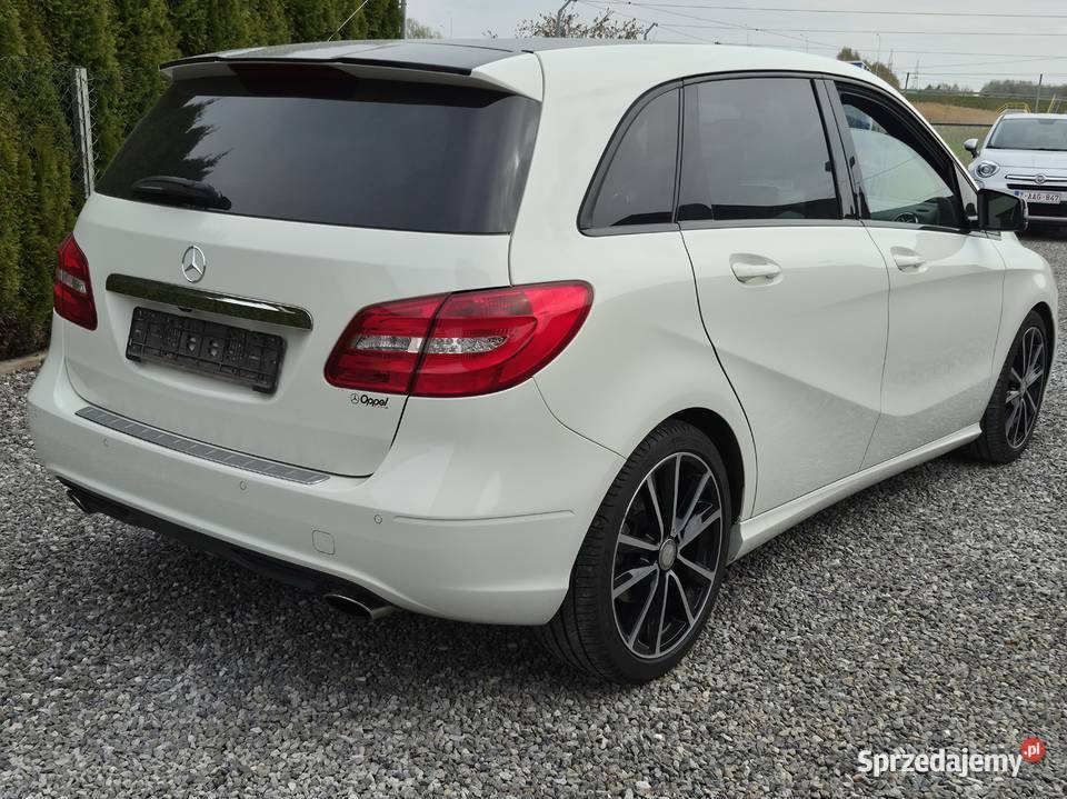 mercedes B 180 16 T 122Urban benzyna świętokrzyskie Ostrowiec Świętokrzyski