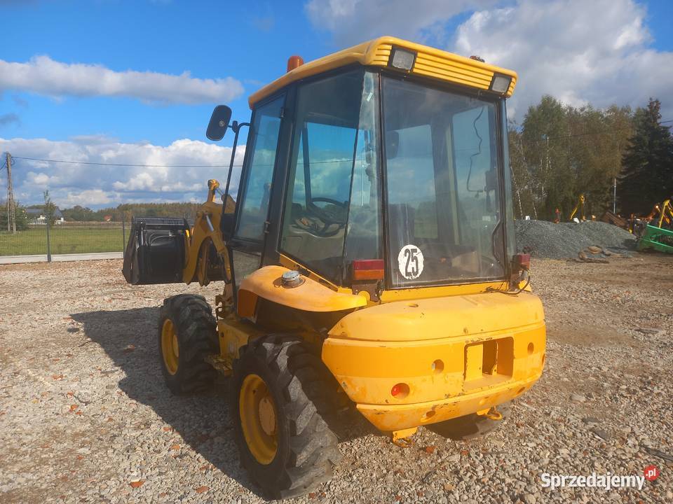 Ładowarka jcb 2cx Stan brd sprowadzona z Niemiec sprzedam
