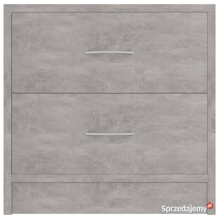 Szafka nocna szarość betonu 40x30x40 WM801043 mazowieckie