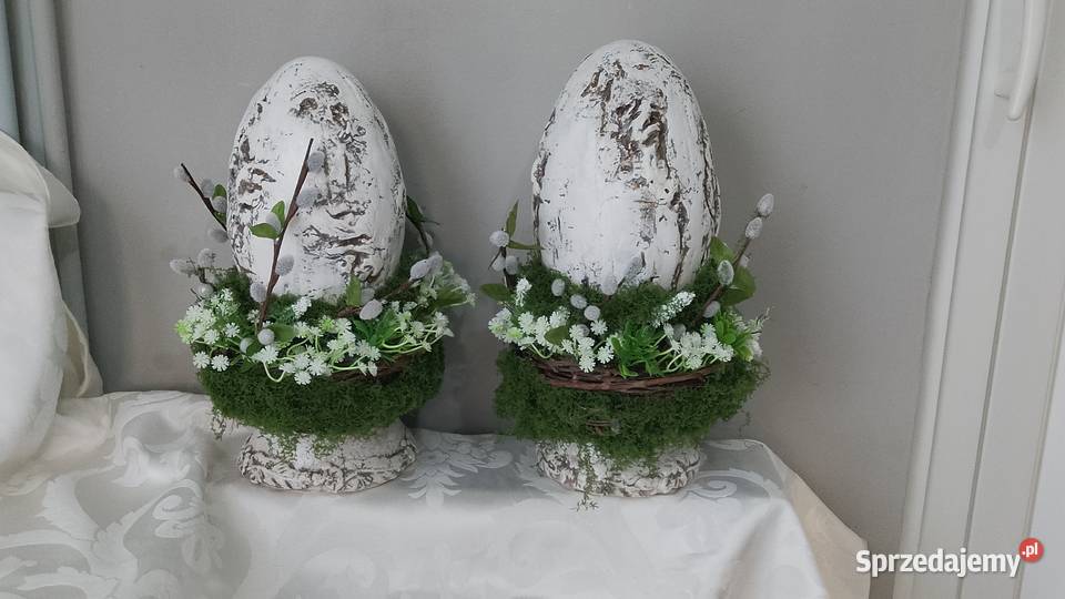 Jaja wielkanocne na mchu Częstochowa sprzedam