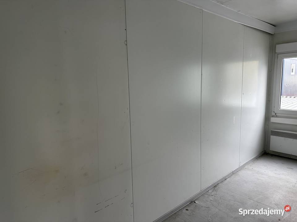 KONTENER BIUROWY SOCJALNY PRZEDSIONEK DWA Wrocław