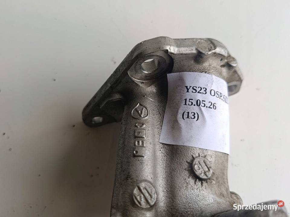 RURA ZAWORU EGR 23d NISSAN NAVARA NP300 D23 YS23 Nowy Tomyśl