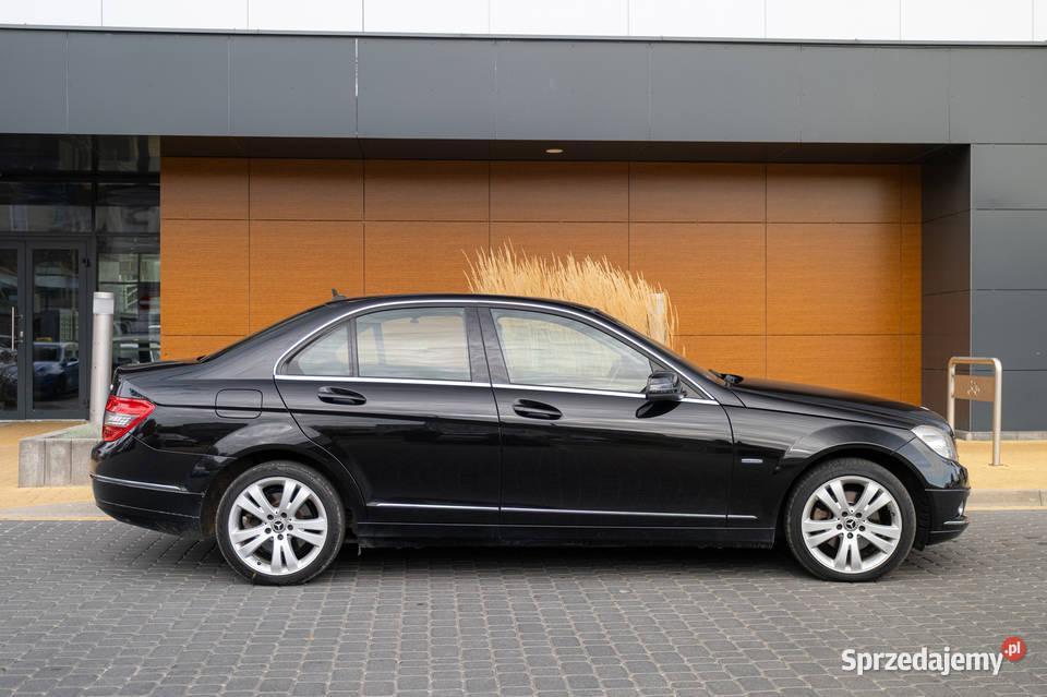MercedesBenz Klasa C MercedesBenz CClass W204 Białystok sprzedam