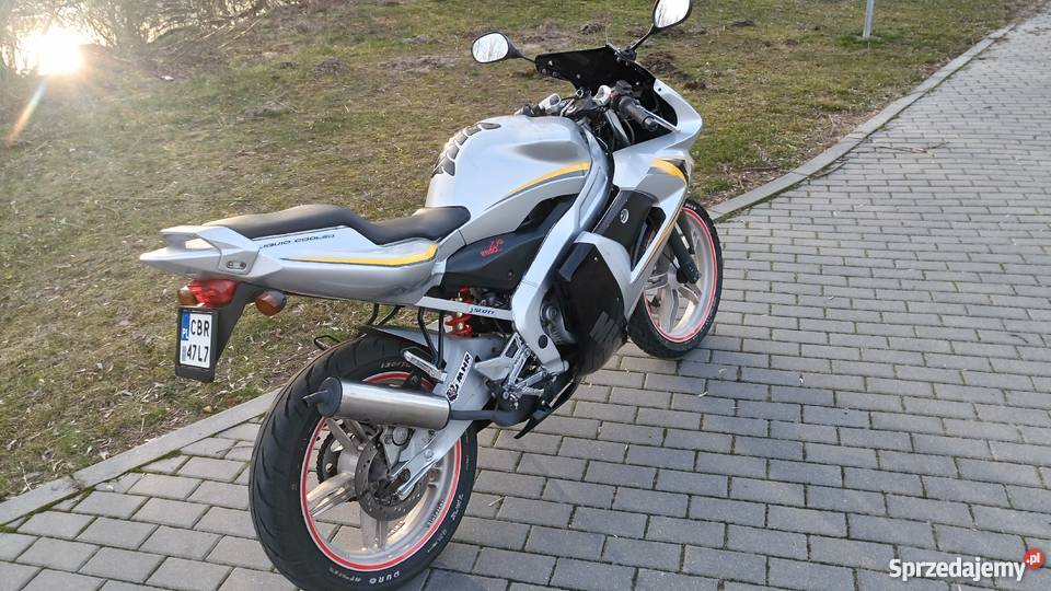 Yamaha TZR 50 MBK SILVER Doinwestowana PEŁEN Brodnica