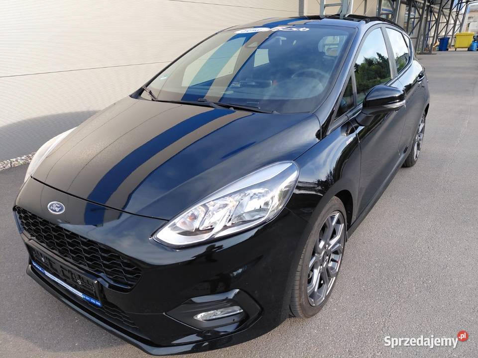 FORD FIESTA 2018R 10 100 Przeb97 Nawigacja nawigacja dolnośląskie