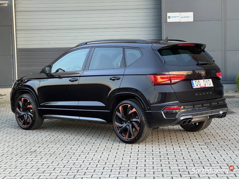 Ateca 300 TRIBE EDITION Beats Brembo Fotel komputer pokładowy Bielany Wrocławskie