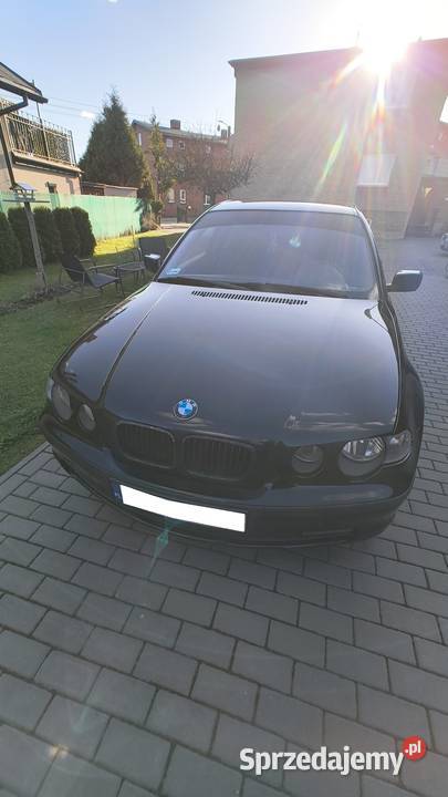 BMW e46 compact 20D 150 Gliwice