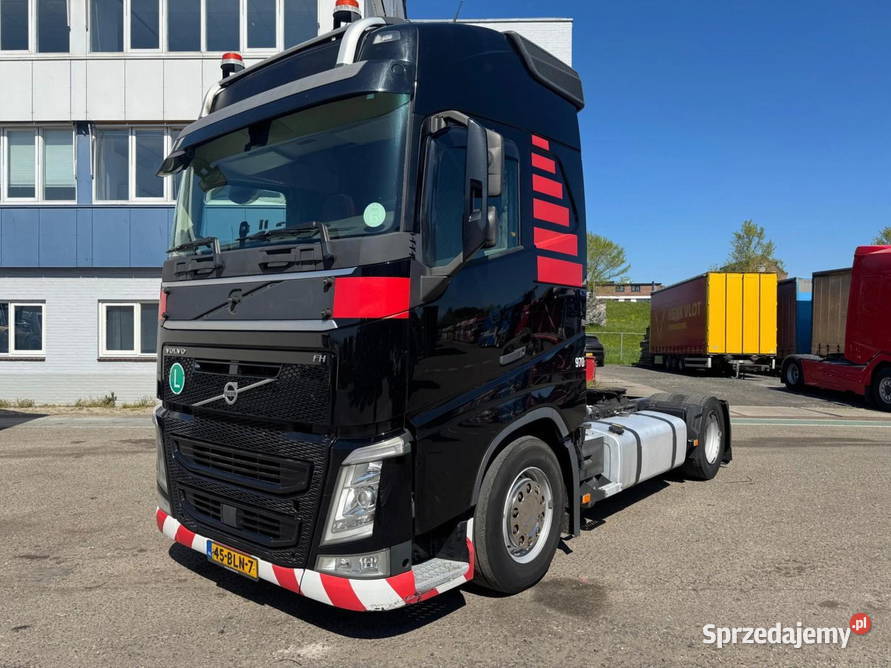 Ciagnik siodlowy Mega Lowdeck 95 Volvo Eur 6 diesel mazowieckie Warszawa