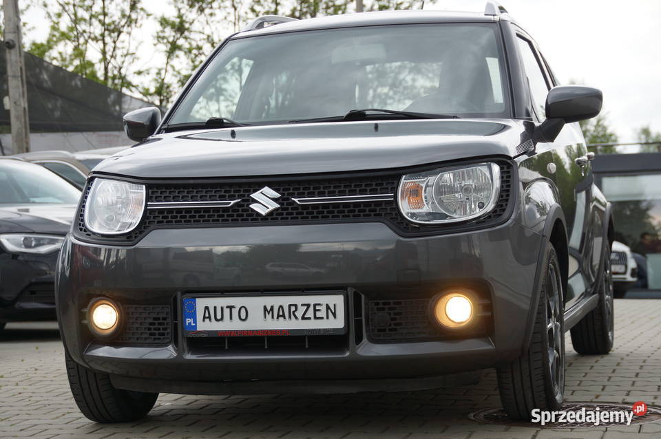 Suzuki Ignis 12 Benzyna 90 4x4 Klima Duży bluetooth Nowy Sącz