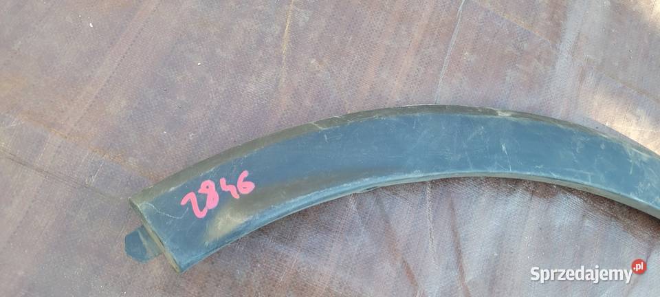 RENAULT CAPTUR LISTWA BŁOTNIK PRAWA TYŁ Ruda Śląska