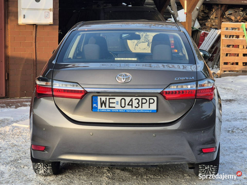 Toyota Corolla 16B 2017r Salon Polska 1 możliwa zamiana Radom