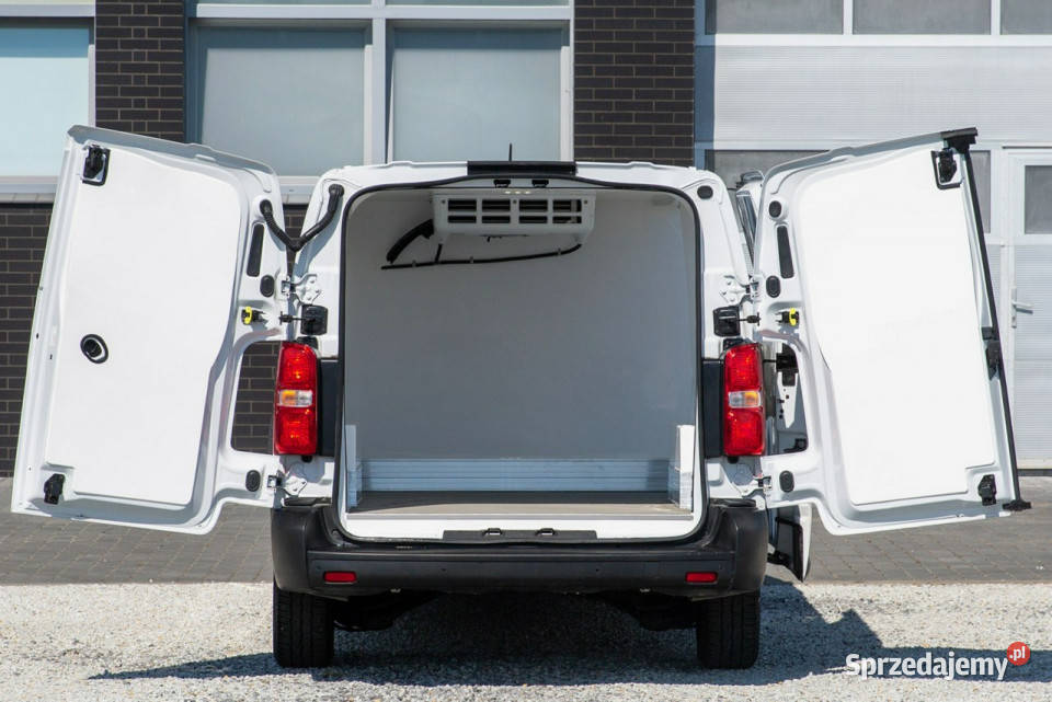 Fiat Scudo 20 L3H1 LONG Nowa Chłodnia 0C czujnik deszczu Jarocin sprzedam