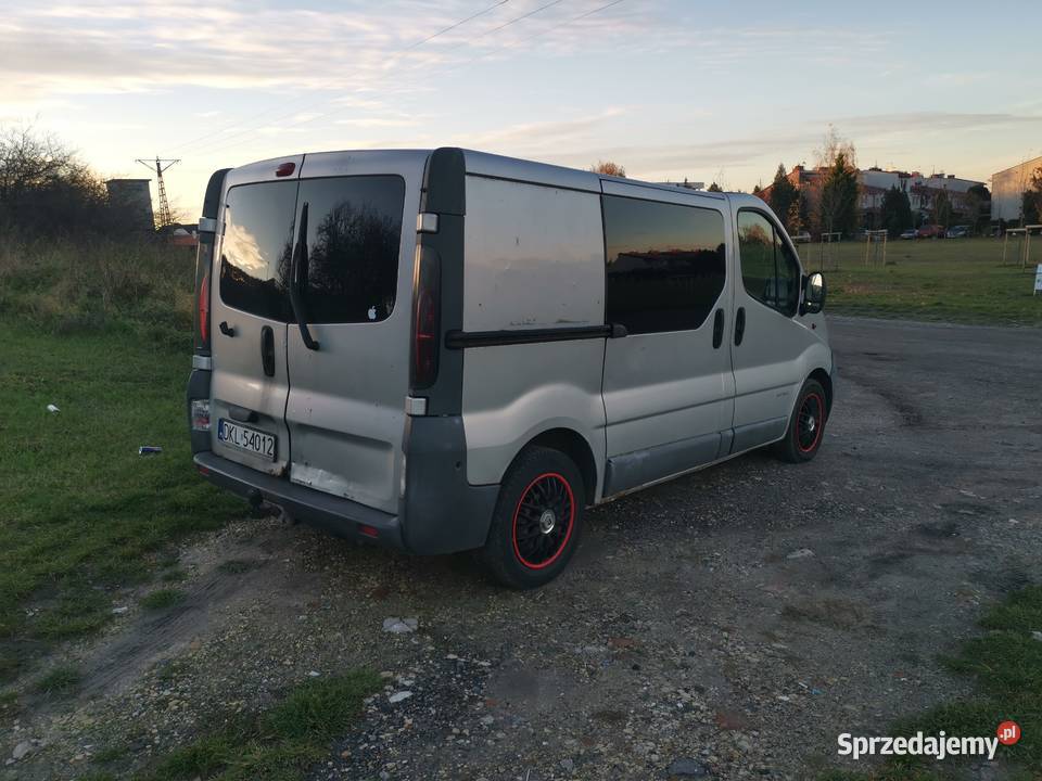 Renault trafic 19 tdi Opole