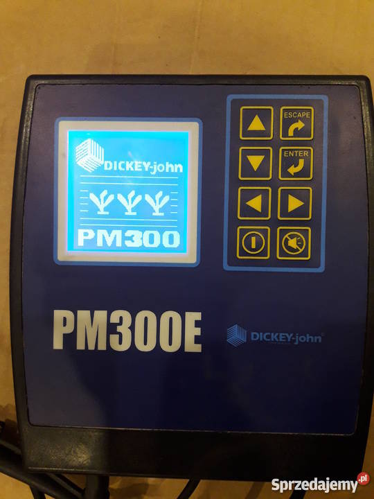 Wyświetlacz LCD system kontroli siewu DICKEY Olsztyn sprzedam