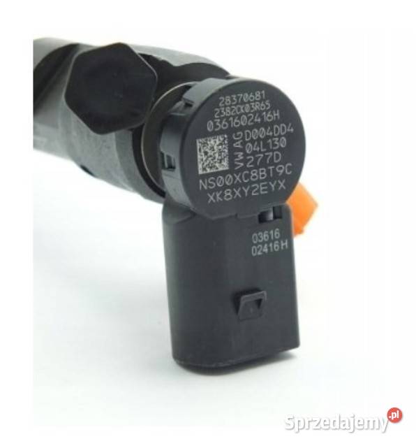 Wtryskiwacze DELPHI 28370681 VW SEAT SKODA 16TDI osobowe Bladowo sprzedam