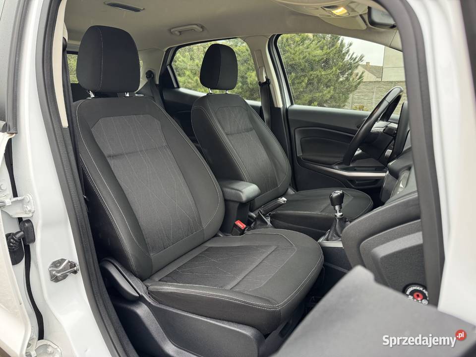 Ford EcoSport 10 BENZYNA Klimatyzacja Nawigacja biały Konin
