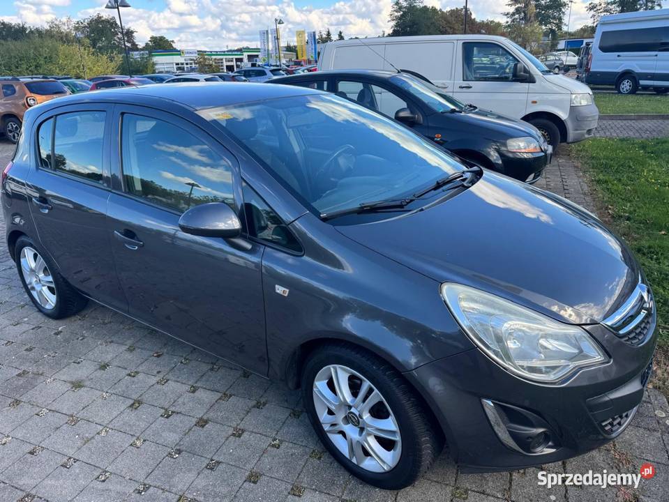 Opel Corsa D Lift 12 70 132000 z Niemiec Corsa Motoryzacja Przeworsk