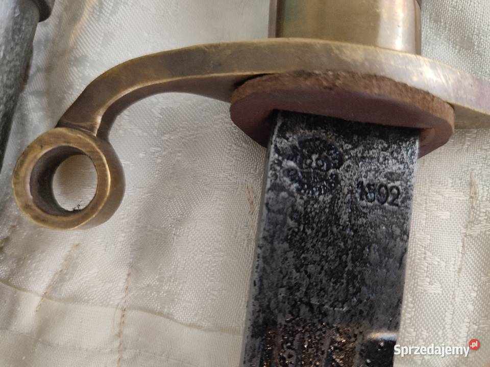 Piękna szabla carska oficerska dragonka Łódź sprzedam