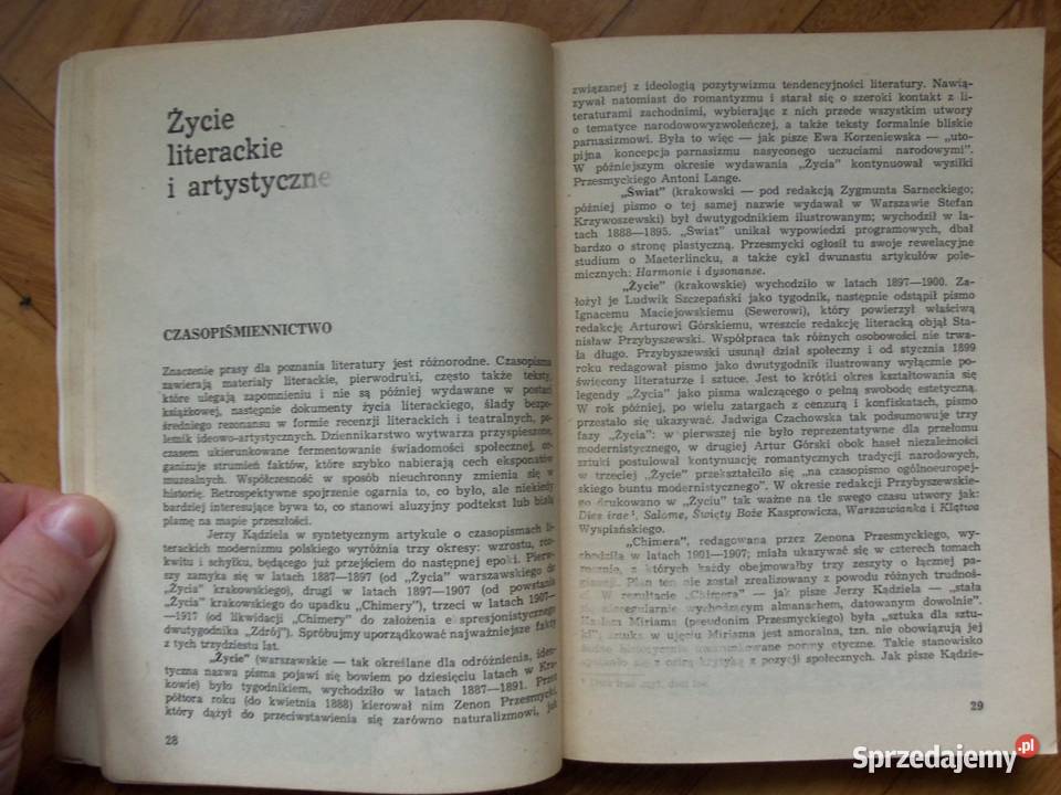 Młoda Polska charakterystyka i teksty miękka opolskie Głuchołazy