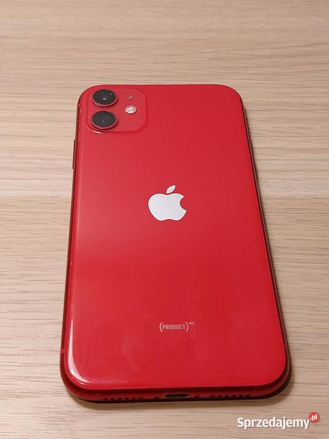 iPhone 11 64GB 95 Czerwony Idealny Stan Warszawa sprzedam